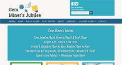 Desktop Screenshot of gem-show.com